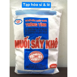 Muối sấy khô 500g