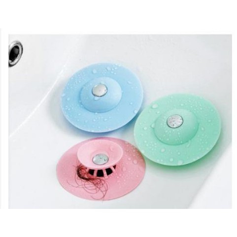 Bịt nắp cống Phụ kiện Silicone  chống mùi hôi ngăn vi khuẩn trào ngược lên, ngăn mùi hôi nhà vệ sinh, cống nước hiệu quả