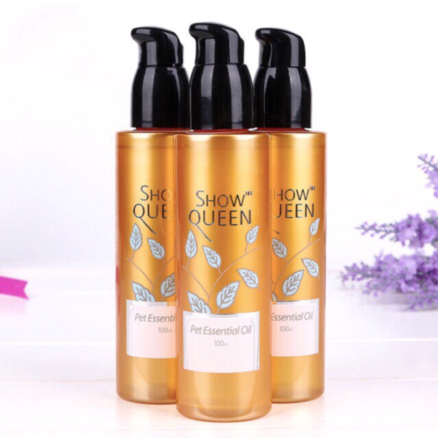 Tinh Dầu Dưỡng Lông Show Queen Chai 100ml