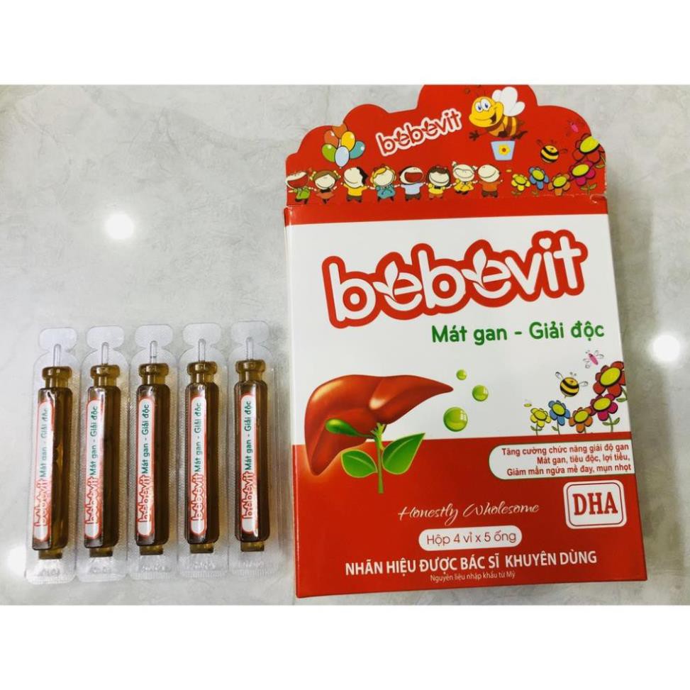 Bebevit Mát gan - Giải độc