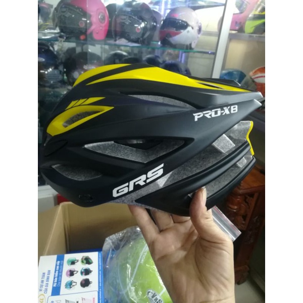 MŨ THỂ THAO XE ĐẠP FORNIX F1, MŨ XE ĐẠP GRSX8 X8 CAO CẤP.   .