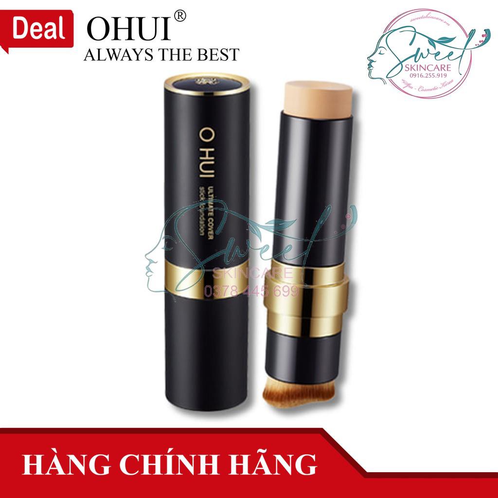 Set kem nền Ohui Ultimate Cover Stick Foundation - kem nền kem che khuyết điểm dạng thanh | BigBuy360 - bigbuy360.vn