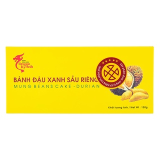  Dragon Kỳ Anh - Bánh Đậu Xanh Sầu Riêng 150g - Vị Ngọt Thơm 