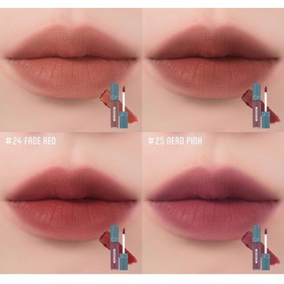 Son Romand Zero Velvet Tint 2021 ( màu 22,23,24,25)