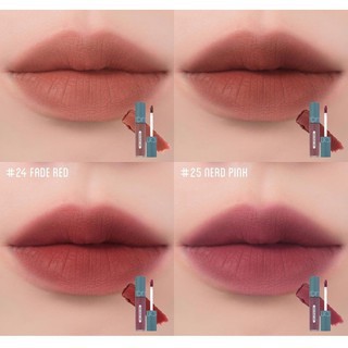 Son Romand Zero Velvet Tint 2021 (màu 22,23,24,25)