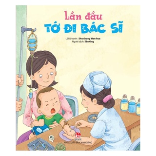 Sách - lần đầu tớ đi bác sĩ - kđ