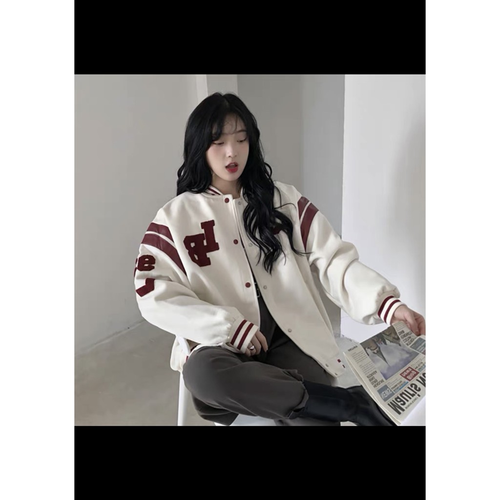 áo khoác bomber unisex LB sieu rẻ