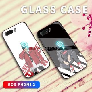 Ốp điện thoại họa tiết màu trắng đen dành cho Rog Phone 2 Rog 2