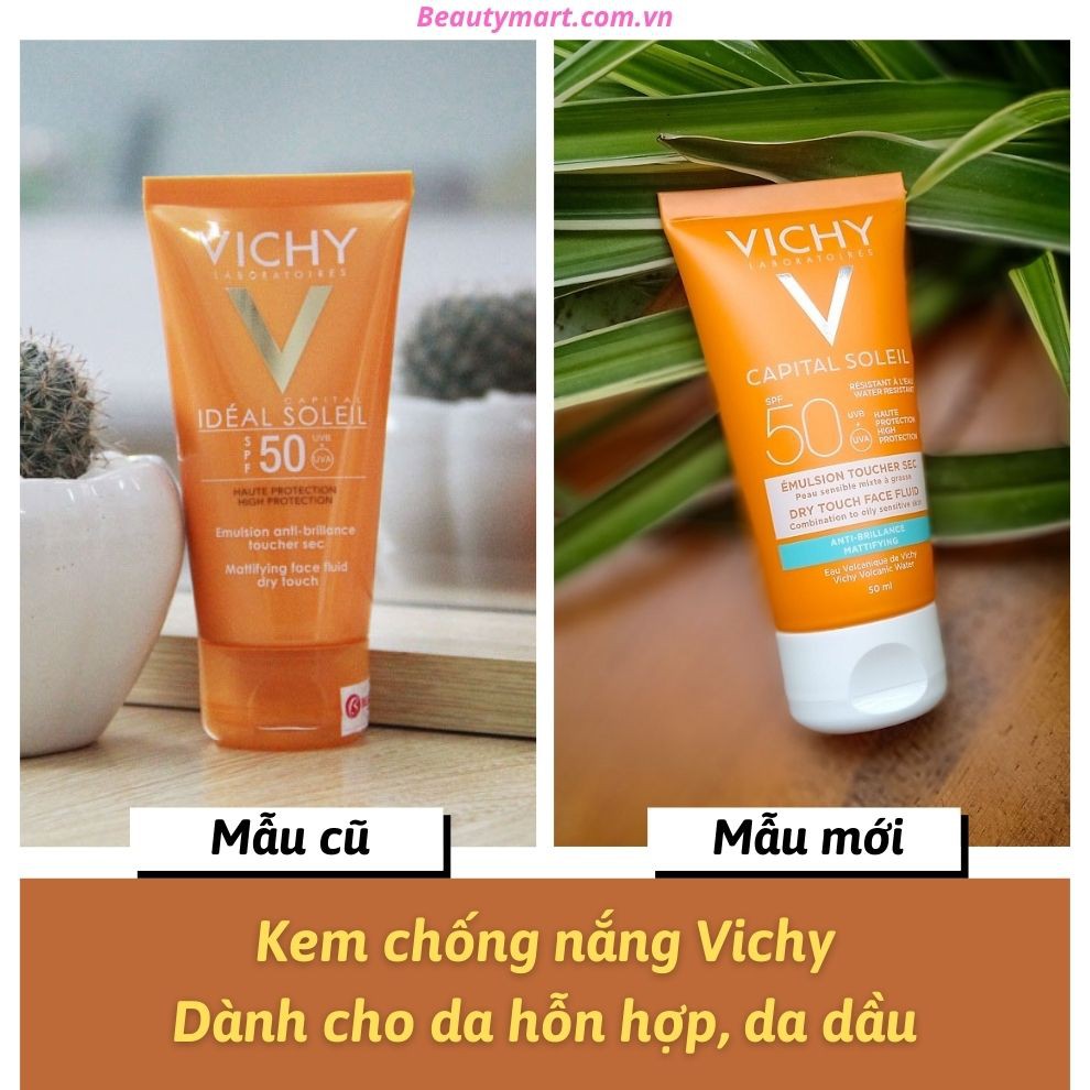 Kem Chống Nắng Vichy Ideal Soleil SPF 50+