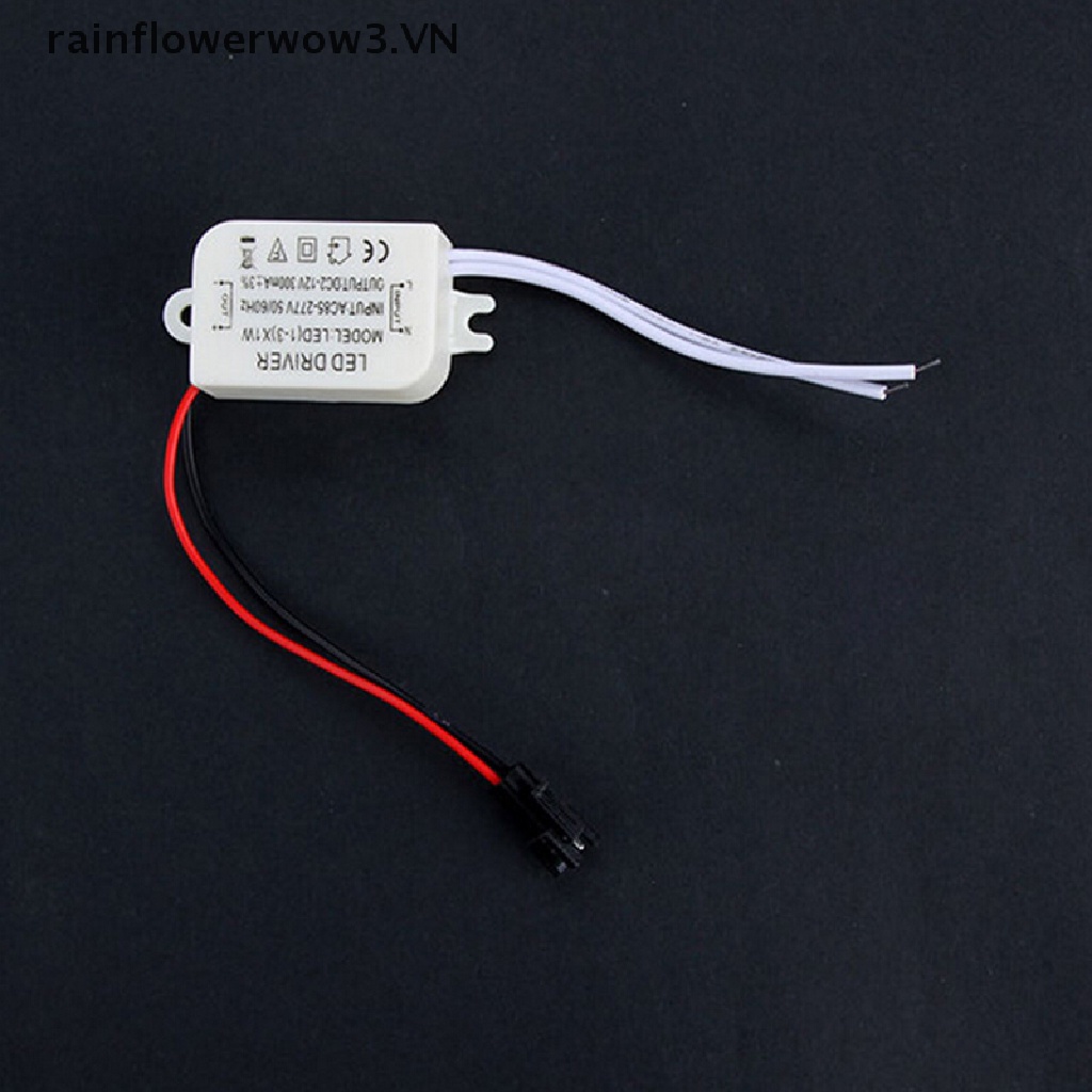 Bộ Chuyển Đổi Nguồn Điện AC 85V-265V Sang DC 12V LED 3X1W