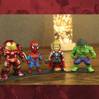 Bộ Mô Hình Nhân Vật Siêu Anh Hùng Avenger