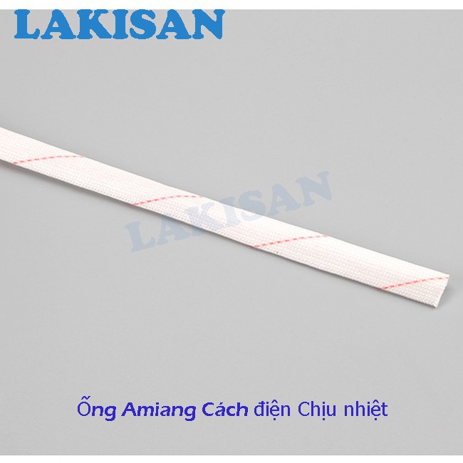 ỐNG GEN AMIANG CÁCH ĐIỆN, CHỊU NHIỆT, chống cháy( đường kính từ 1mm đến 25mm)