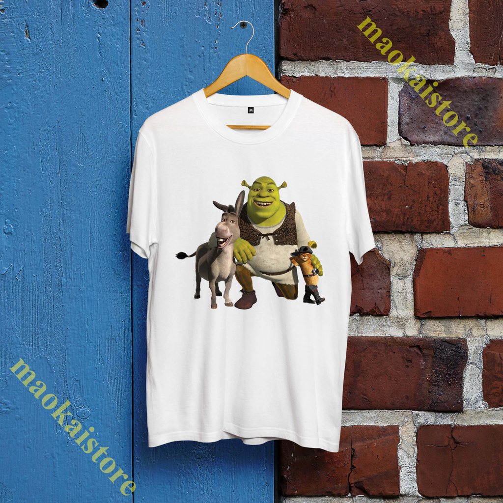 🎁 Áo Shrek - Áo Gã Chằn Tinh Tốt Bụng siêu đẹp - siêu rẻ - SHK-005