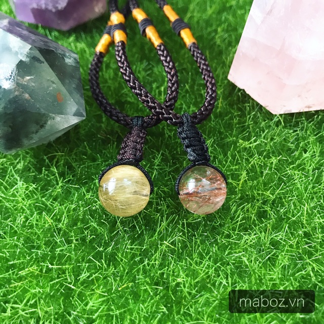 Combo Dây chuyền Tóc vàng & Tóc đỏ