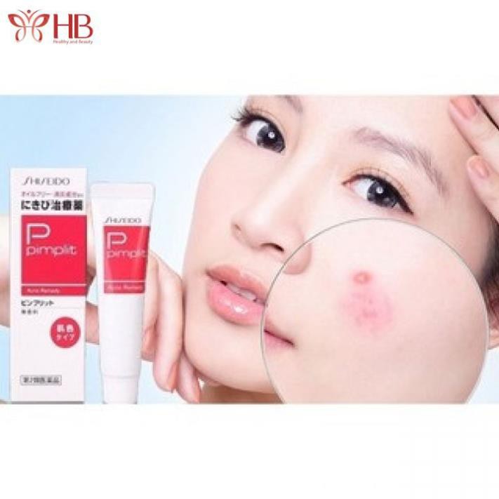 Kem ngăn ngừa mụn Shiseido Pimplit chuyên cho mụn bọc mụn sưng