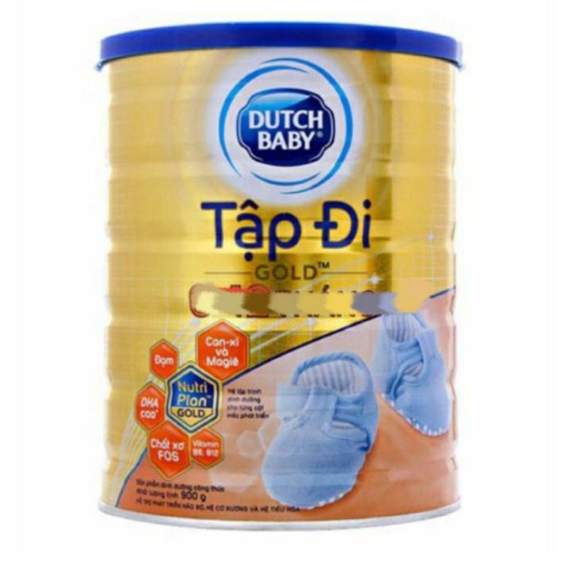 Sữa Dutch Baby  Gold Tập Đi 6-12 tháng [Date 12/21]