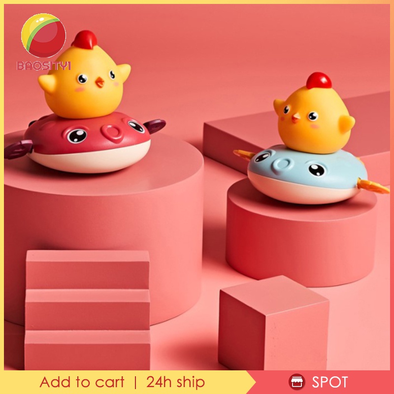 [Baosity 1] Đồ Chơi Vịt Thả Bồn Tắm / Bể Bơi Cho Bé