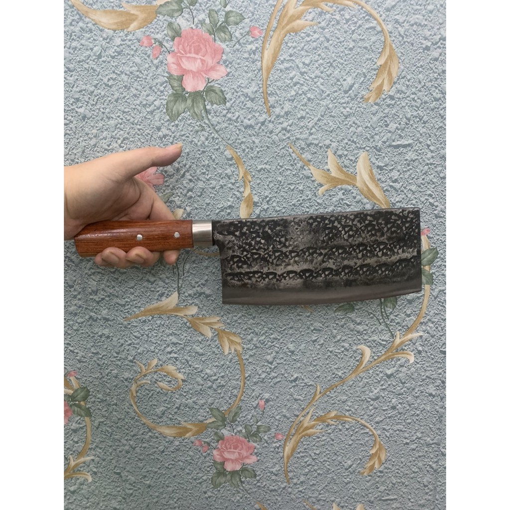 Dao nặng 1-1,2 kg chuyên chặt xương ống CỨNG hạng nặng cho a/c làm hàng quán
