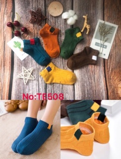 SÉT 5 ĐÔI TẤT GÂN VINTAGE CHO BÉ (ẢNH THẬT)