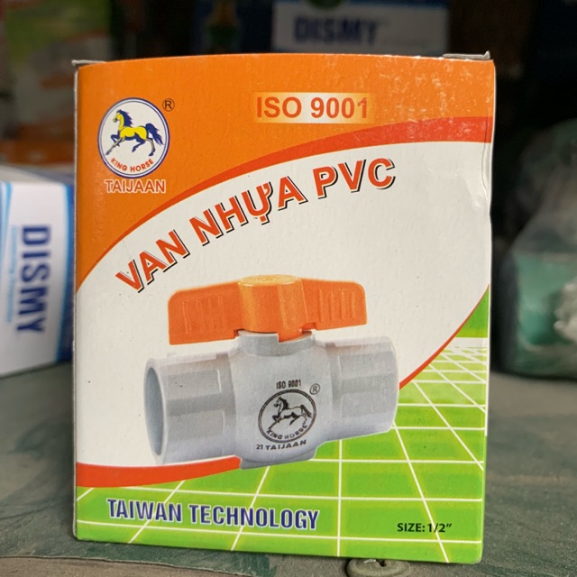 Van nhựa pvc