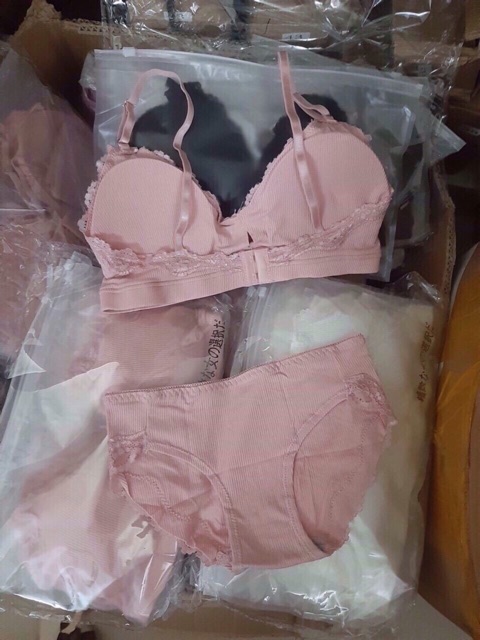 Bộ lót cotton học sinh cao cấp