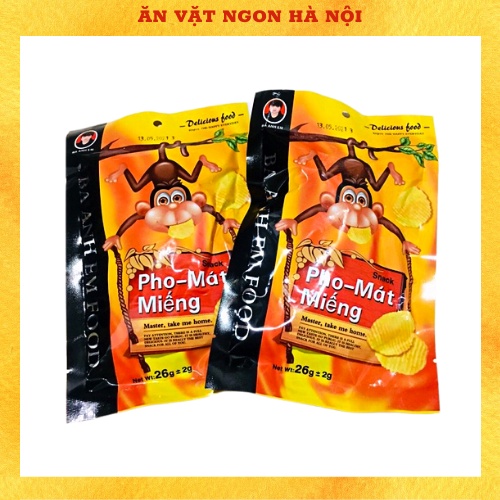 1 Gói Snack Pho Mát Miếng Ngon Giá Rẻ Hấp Dẫn