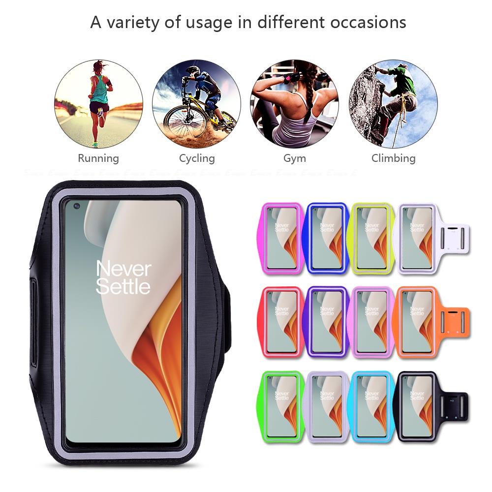 Túi Đựng Điện Thoại Đeo Cánh Tay Cho OnePlus One Plus Nord 2 2T CE 2 Lite N10 N20 SE N100 N200 N300