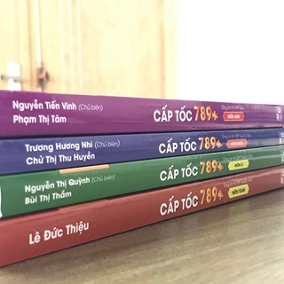 Combo Cấp Tốc 789+ Tổng Ôn Thi THPT Quốc Gia Môn Lí + Hóa