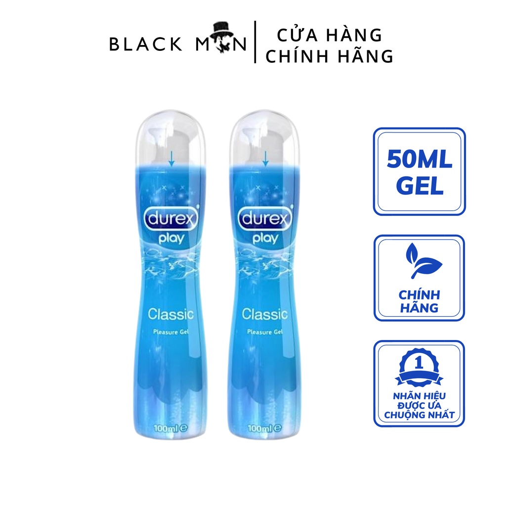 Gel Bôi Trơn Durex Play Classic 50ml/chai