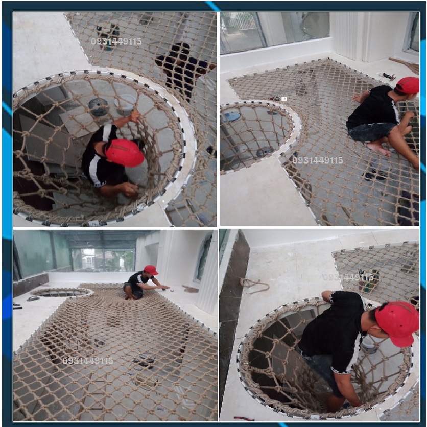 ( FREESIP toàn quốc , bao đổi trả . Gia m2. Lưới an toan   Nguyễn Hùng : chắc chắn , thẩm mỹ , đa dang.