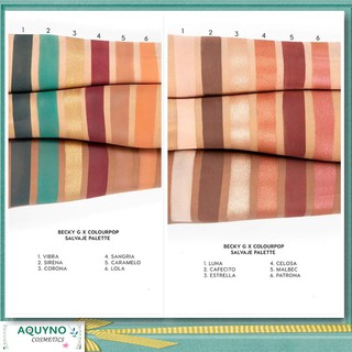 Bảng Phấn Mắt Colourpop
