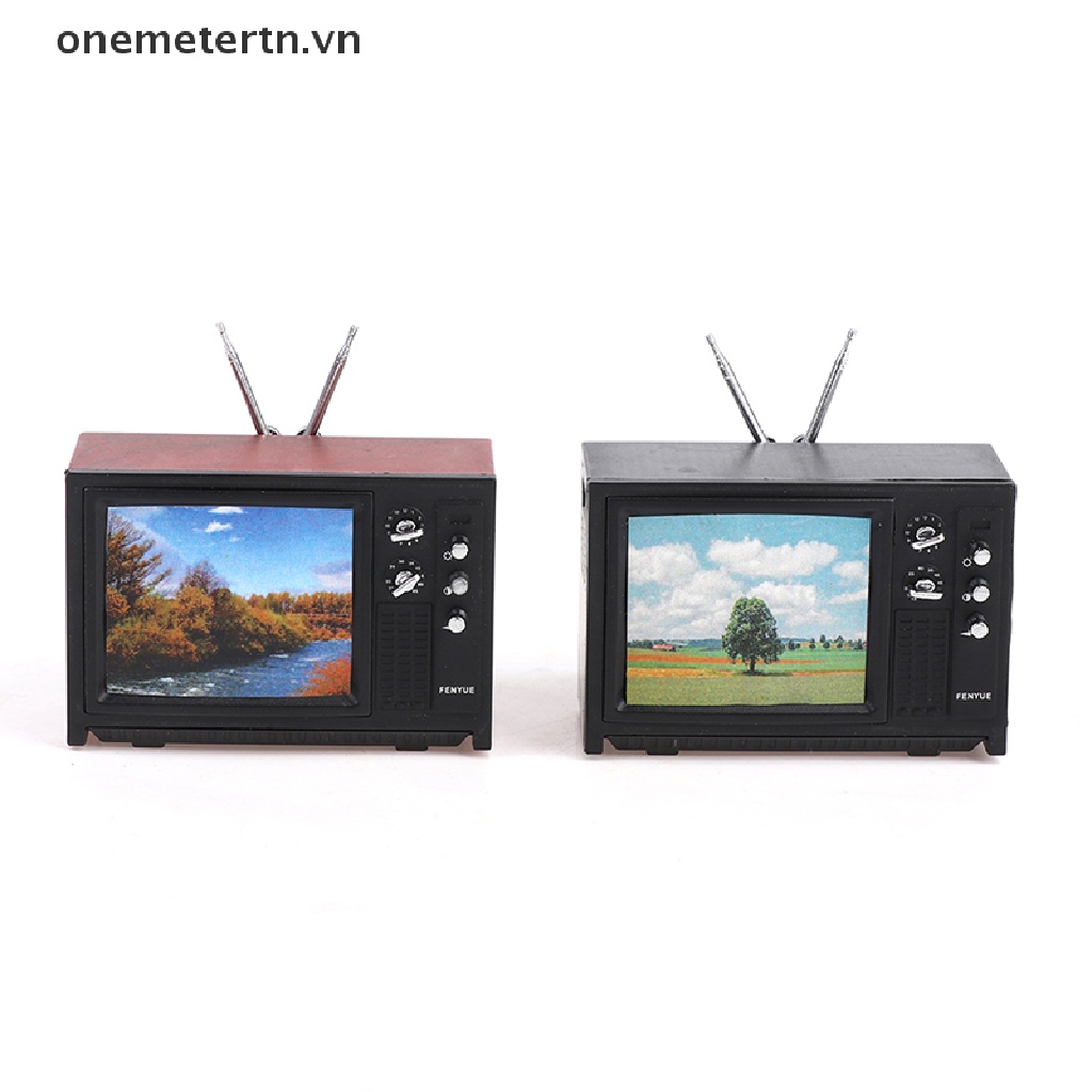 Tv Nội Thất Trang Trí Nhà Búp Bê Tỉ Lệ 1: 12