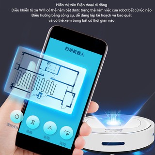 ROBOT HÚT BỤI LAU NHÀ PUREATIC V2S