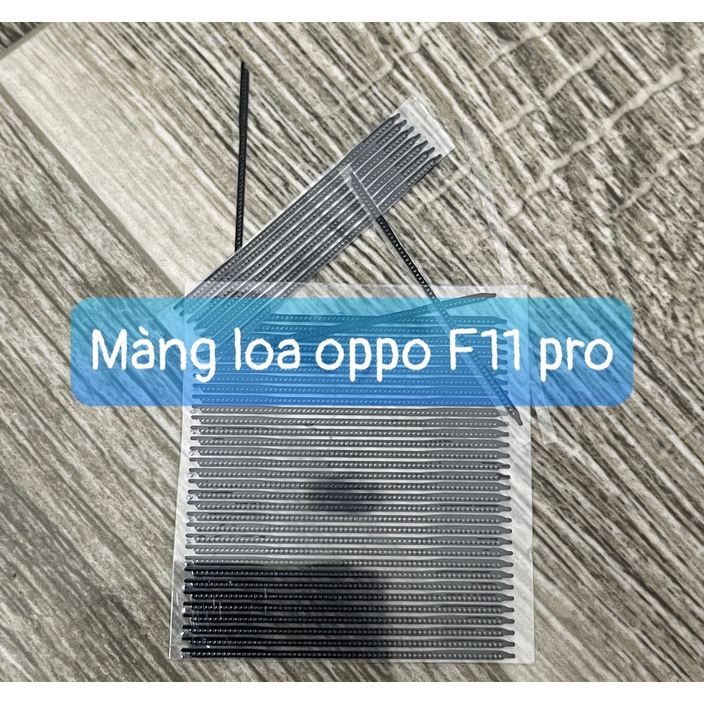 combo 5 màng loa oppo F11 pro