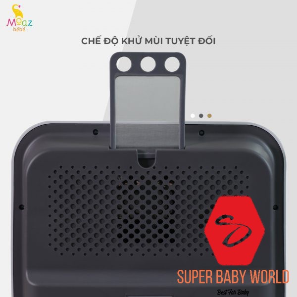 MÁY TIỆT TRÙNG SẤY KHÔ TIA UV-C VÀ BẢO QUẢN BÌNH SỮA MOAZ BÉBÉ MB-025