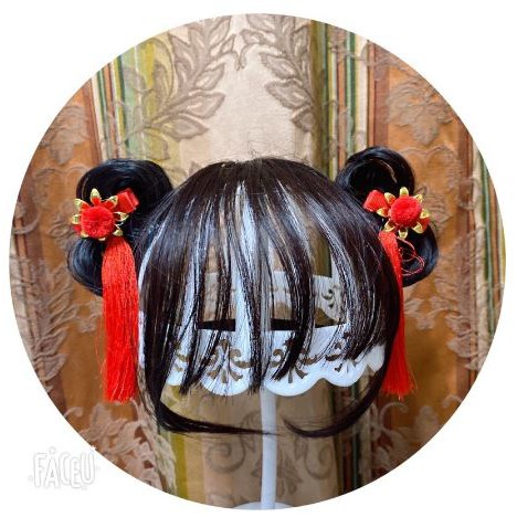 Set búi natra trung hoa cho bé