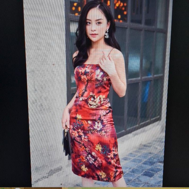 Đầm vân anh size s