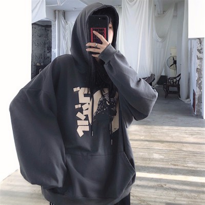 Sale 70% Áo hoodie tay dài phong cách Hàn Quốc thời trang cho nữ, Giá gốc 193,000 đ - 28C10 | BigBuy360 - bigbuy360.vn