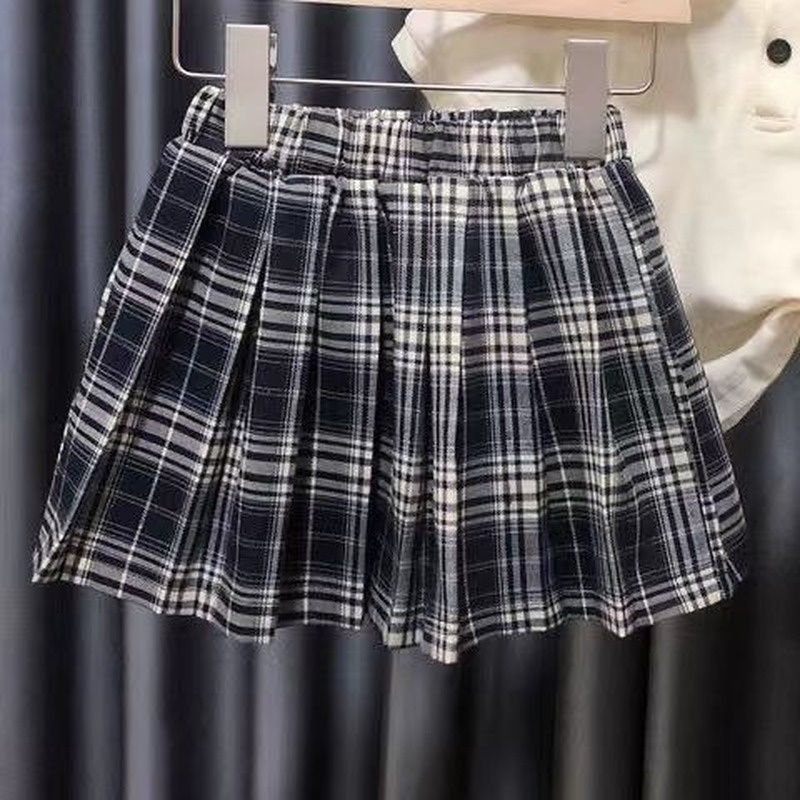 Set Áo Thun Polo Ngắn Tay Và Quần Short Thời Trang Mùa Hè Mới Cho Bé Gái