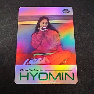Card Hyomin tự chọn theo mẫu (The Collectors)
