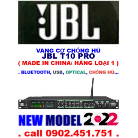 VANG CƠ-JBL T10 PRO