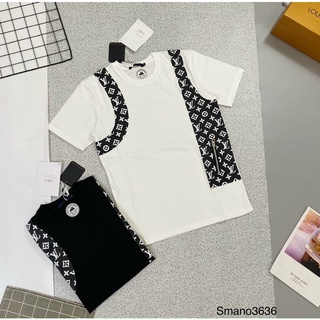 Áo phông Lv phối vai mới hot nhất 2021