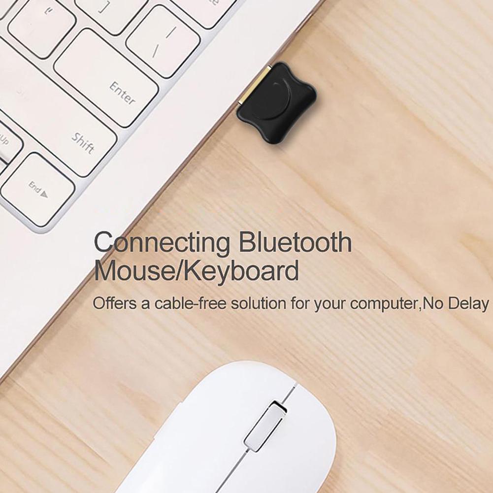 USB Điều Hợp Tín Hiệu Bluetooth 5.0 Cho Pc Laptop Oo N0M6 Chất Lượng Cao