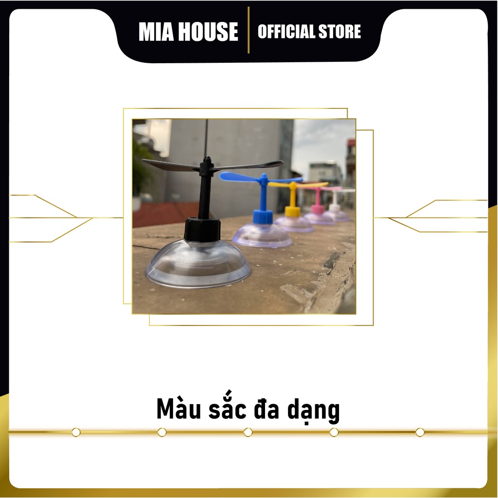 Chong chóng tre siêu rẻ DOREMON gắn xe máy và mũ nón bảo hiểm- hàng xịn 2 lớp kèm keo dán 3M chắc chắn