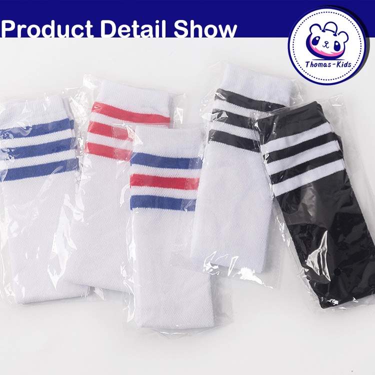 [THOMAS KIDS] Vớ Cotton Dài Đến Đầu Gối Phong Cách Công Chúa Dành Cho Bé Gái 3-12 Tuổi