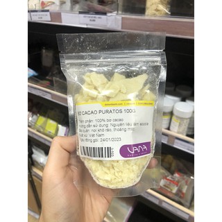 BƠ CACAO PURATOS 100G