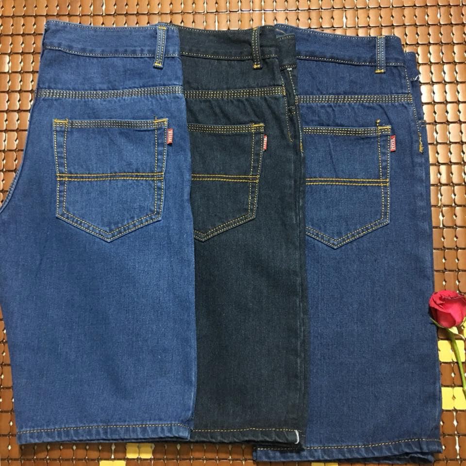 [Sỉ] Quần short jean nam cao cấp size 28-36 đủ 3 màu Basic phù hợp mọi độ tuổi - Chốt nhanh