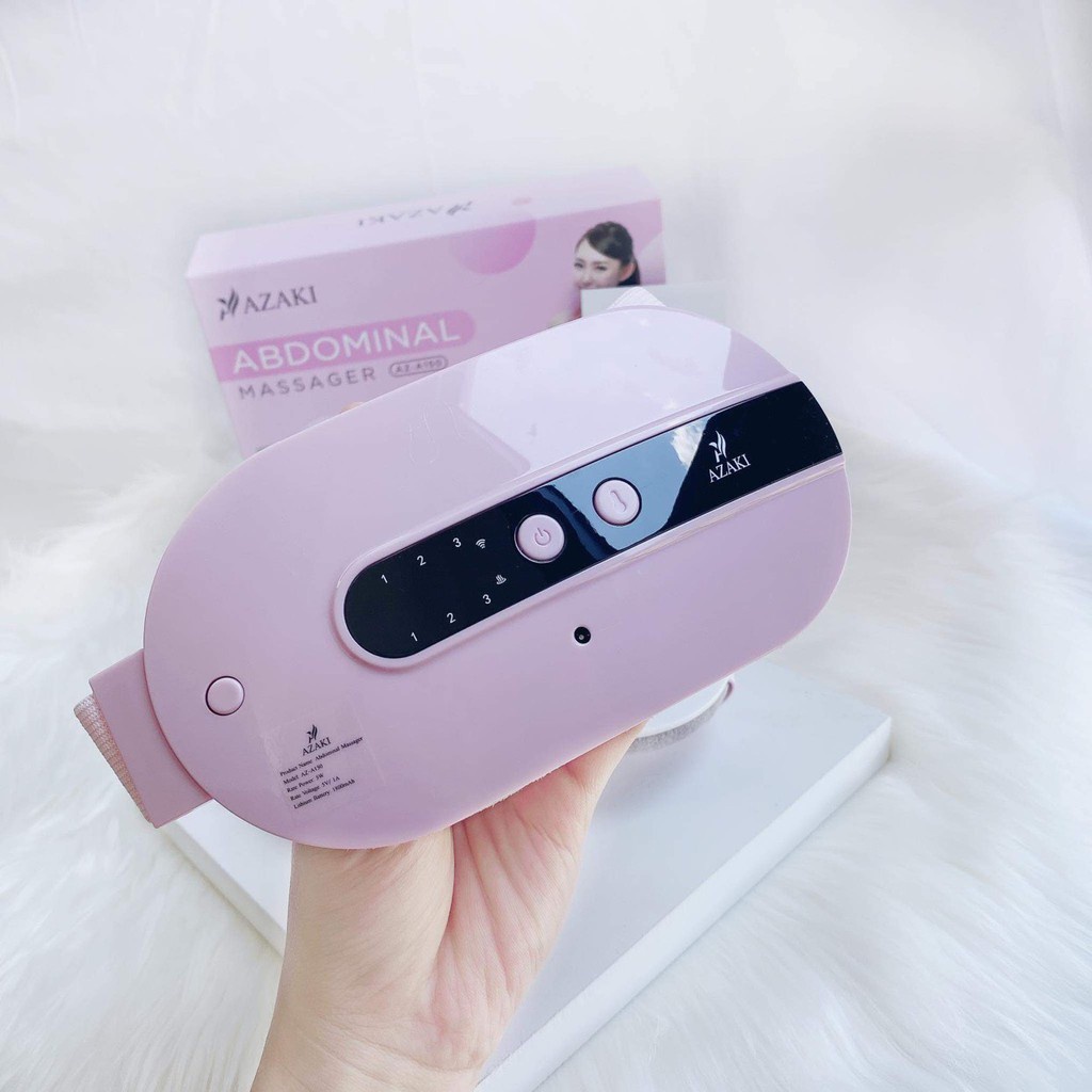 [ FreeShip ] MÁY MASSAGE BỤNG AZAKI SLIM BEAUTY A150