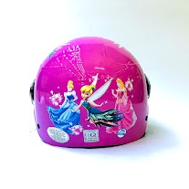 [FREE SHIP][GIÁ SỈ] Mũ bảo hiểm nửa đầu trẻ em có kính  an toàn cho bé