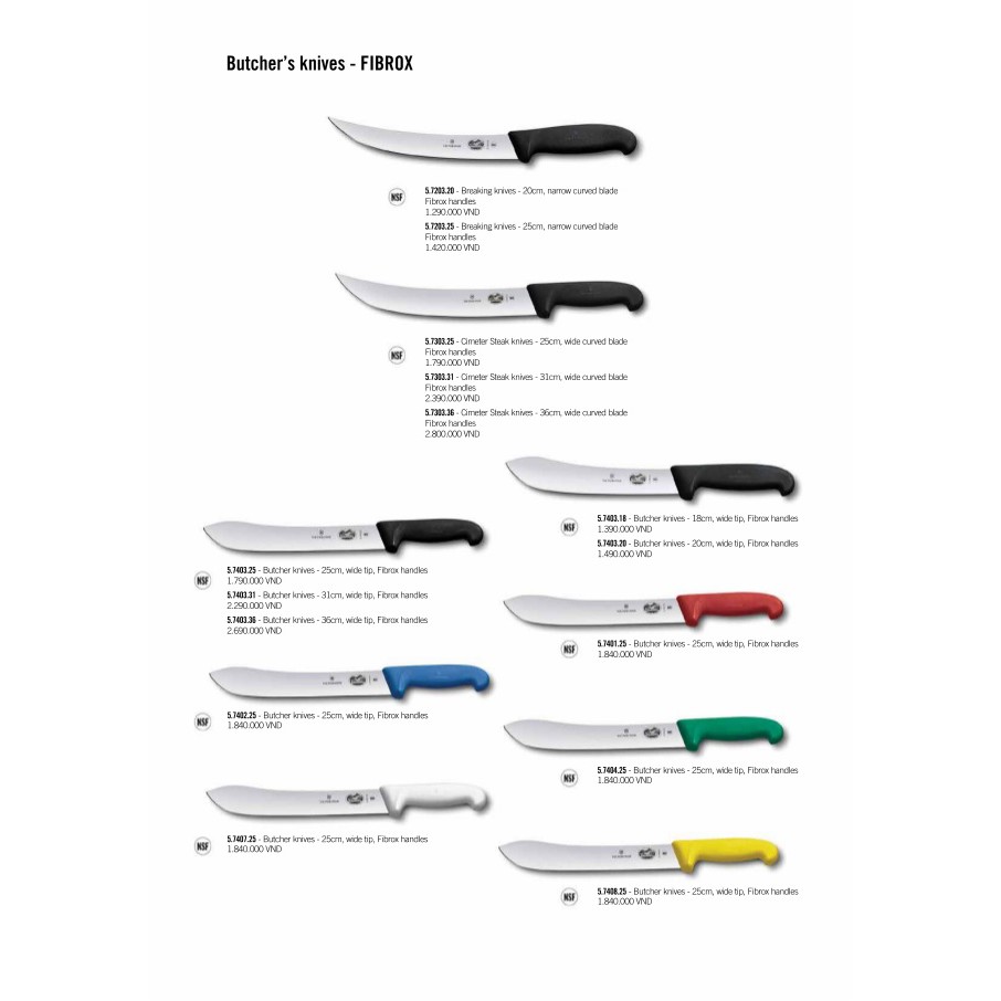 Dao bếp Victorinox 15cm 5.6903.15